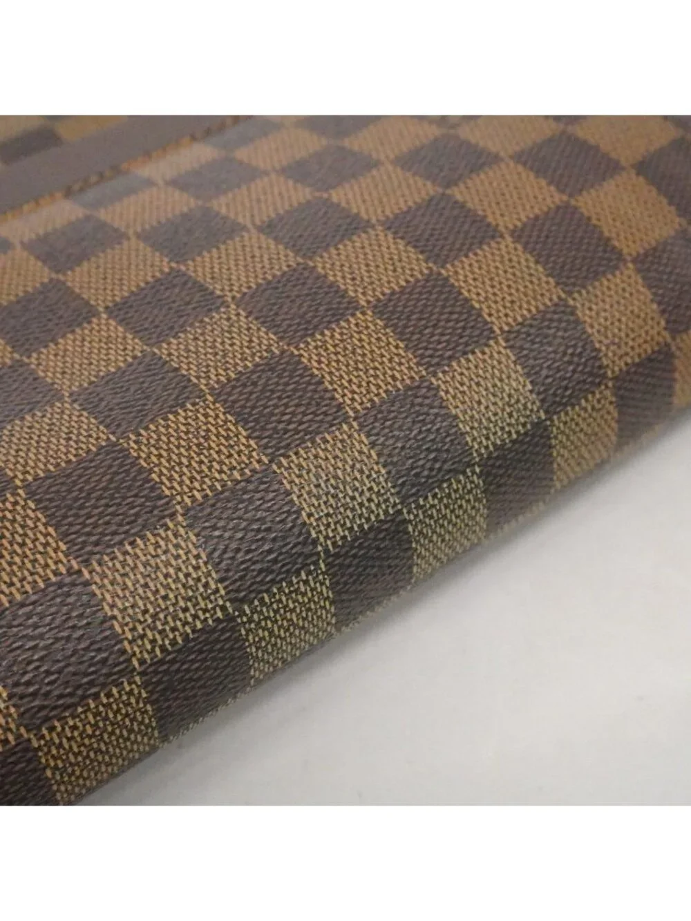 Louis Vuitton Clutch Damier Saint Ebene